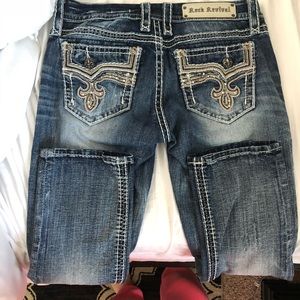 Rock Revival Capris (size 29)